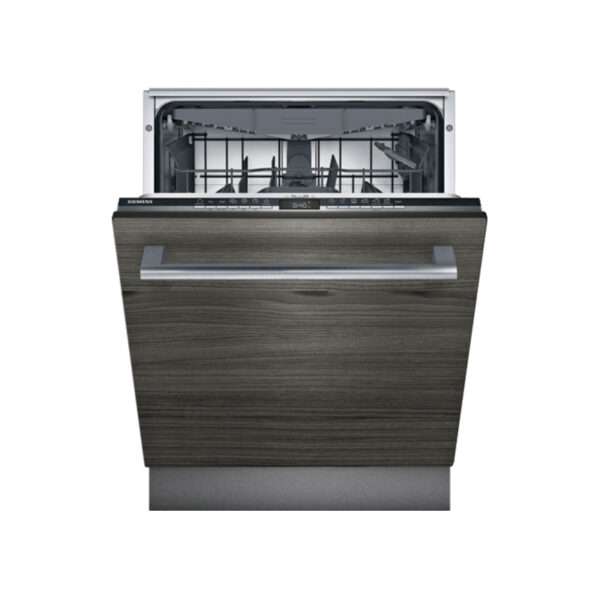 Siemens Sn63hs01mz Iq300 60cm Fully Integrated Dishwasher, Home Connect 4 Temperatures