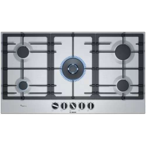 Bosch Serie | 6 Gas Hob90 Cm Stainless Steel Pcr9a5b90z