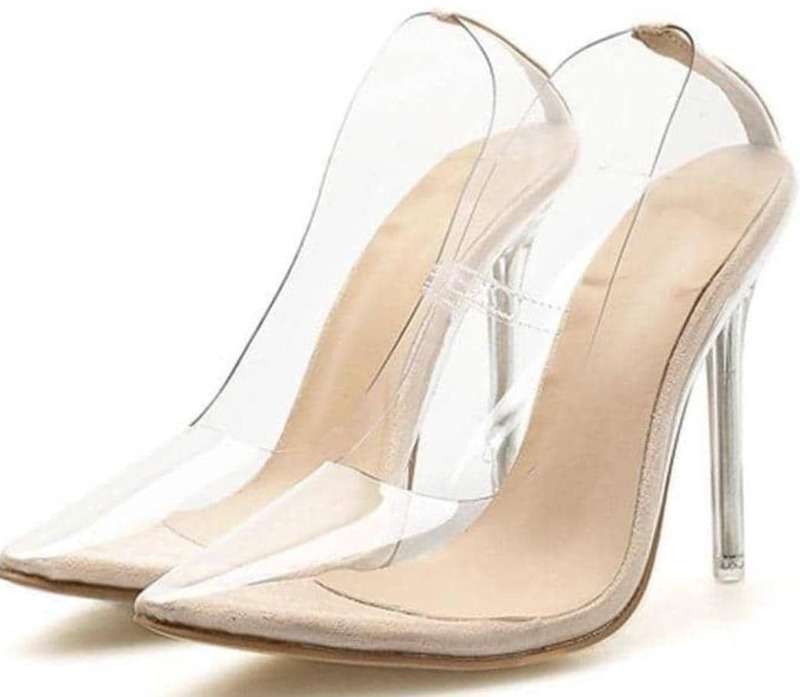Perspex Heels