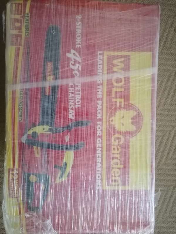 Garden Wolf Chain Saw