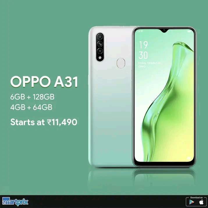 Oppo A31 Boxed Original Available
