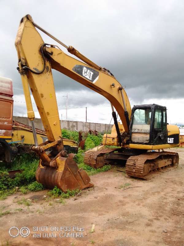 Cat 320d Excavator