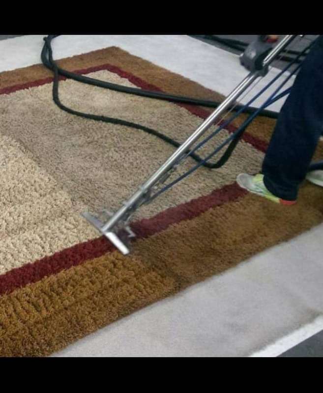 Carpet Deep Cleaning