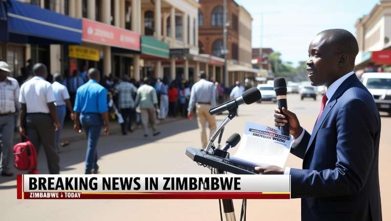 Breaking News In Zimbabwe Today