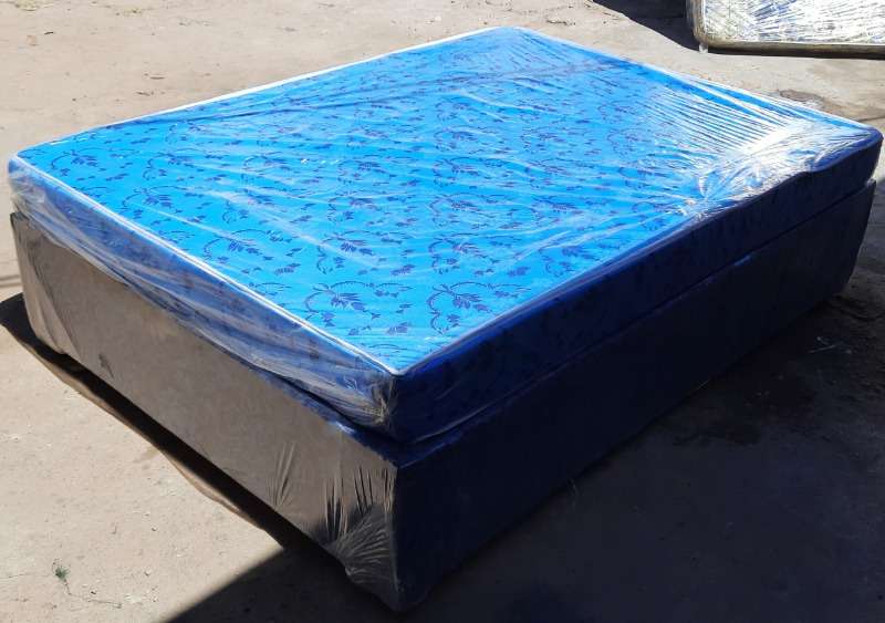 6 Inch High Density Double Foam Bed