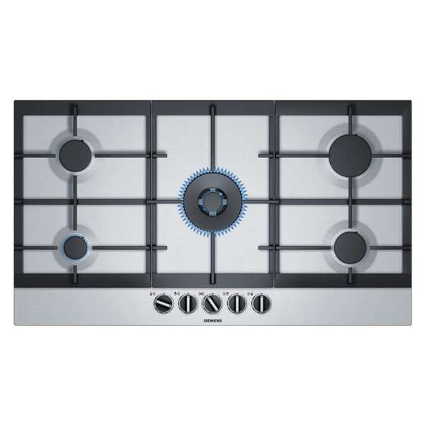 Siemens Ec9a5rb90 Iq500 Gas Hob 90 Cm Stainless Steel