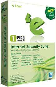Escan Internet Security Suite Home User Version