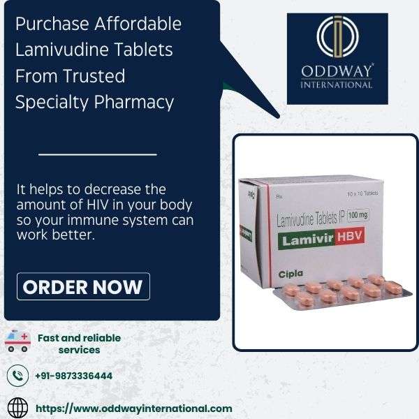 Amazing Offer On Lamivudine Tablets