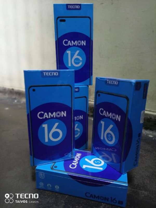 Camon 16s