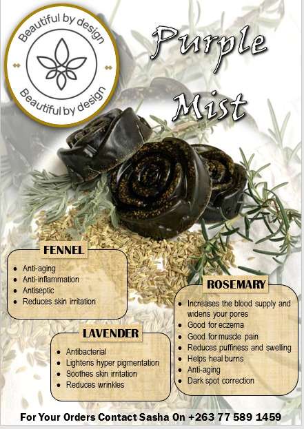 Facial Soap - Purple Mist