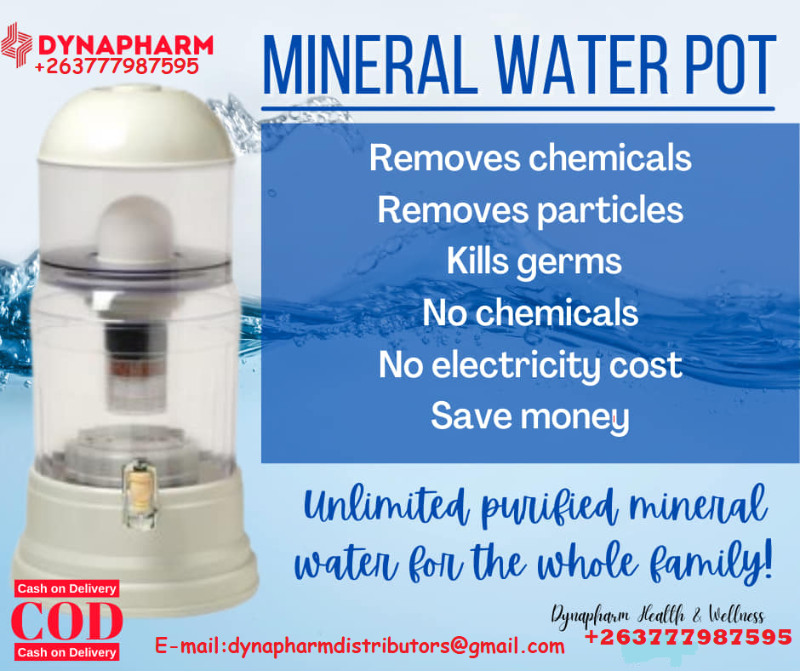 Dynapharm Mineral Water Pot Purifier