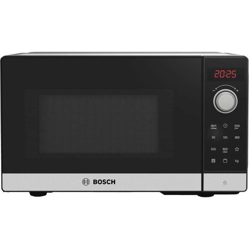 Bosch Fel053ms1 Serie 2 Freestanding Microwave With Grill