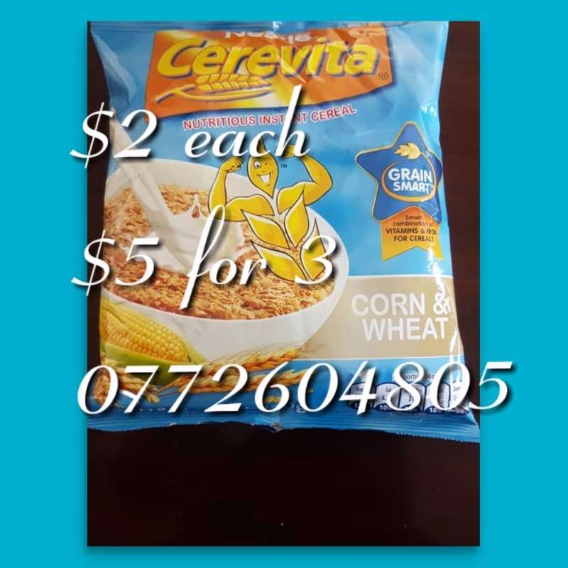 Cerevita $5 For 3. Free Delivery Avondale Emerald Hill And Surrounding Area