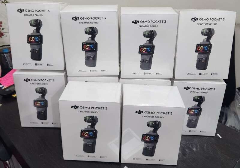 For Sale 200$ New Original Dji Osmo Pocket 3 4k Handheld Camera  200$  Free Shipping