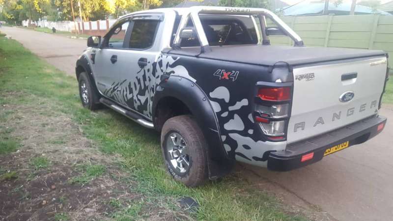 ford ranger double cab
