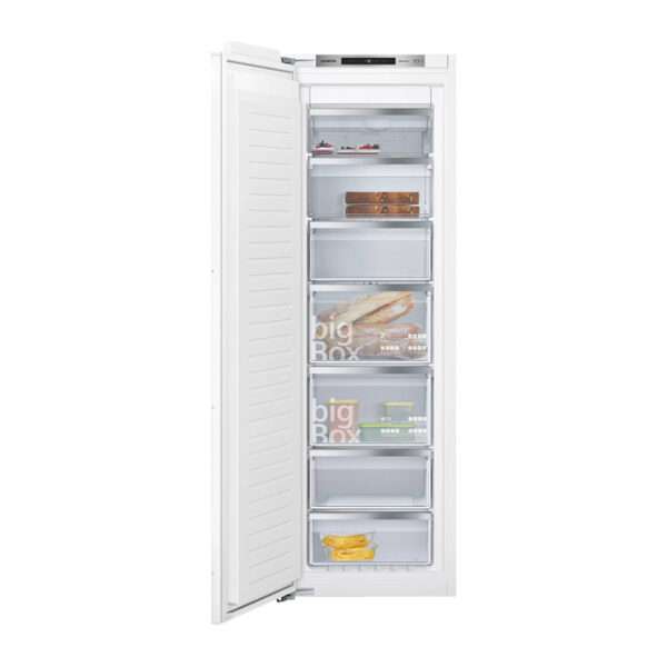 Siemens Gi81naef0 Iq500 212 Litre Built-in Full Freezer