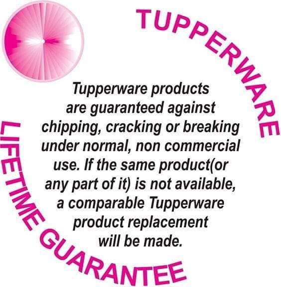 Tupperware Ilumina Mugs (350ml×4)