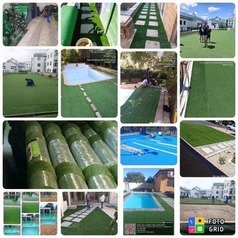 Building New Swimming Pool And Upgrades