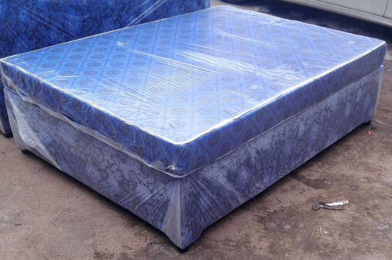 6 Inch High Density Double Bed