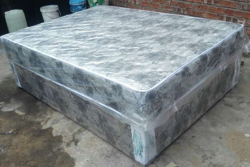Spring Double Bed