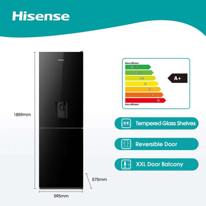 Hisense H415bmi-wd | (combi) Refrigerator