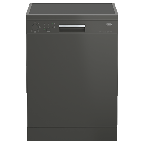 Defy 13 Place Setting A+ Metallic Grey Dishwasher