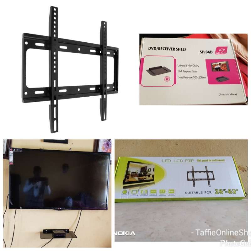 Tv & Decoder Wall Mount