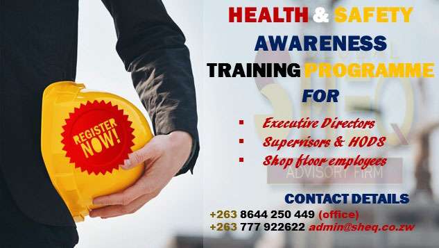 Occupational Health & Safety Awareness Training Programme For Every Organisational Level