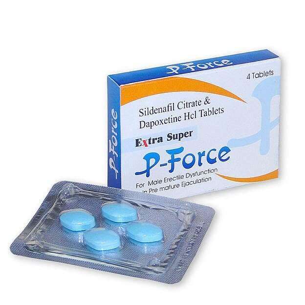 Extra Super P Force (strip Of 4 Tablets)