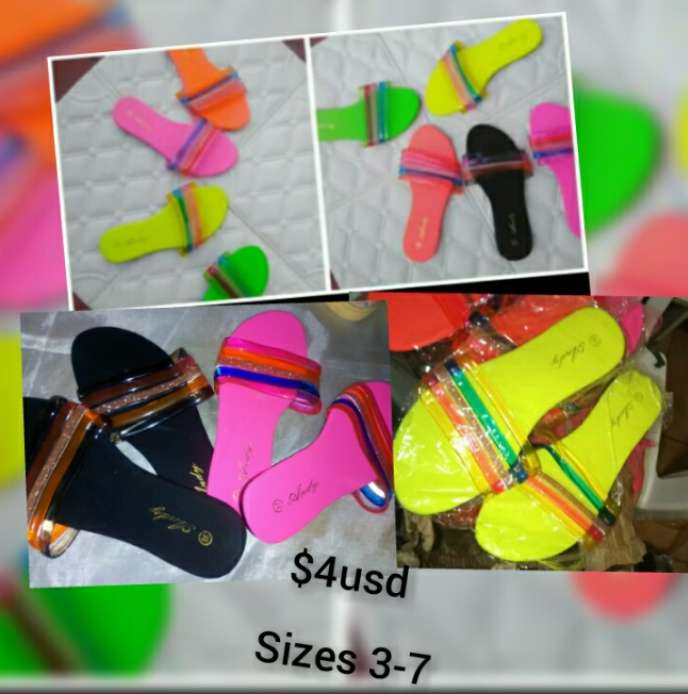Colored Sandals