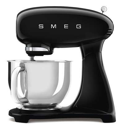 Smeg Stand Mixer | 800 W | Black | 50's Style