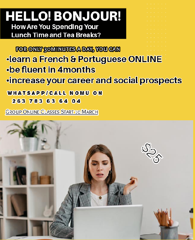 French And Portuguese Lessons Online