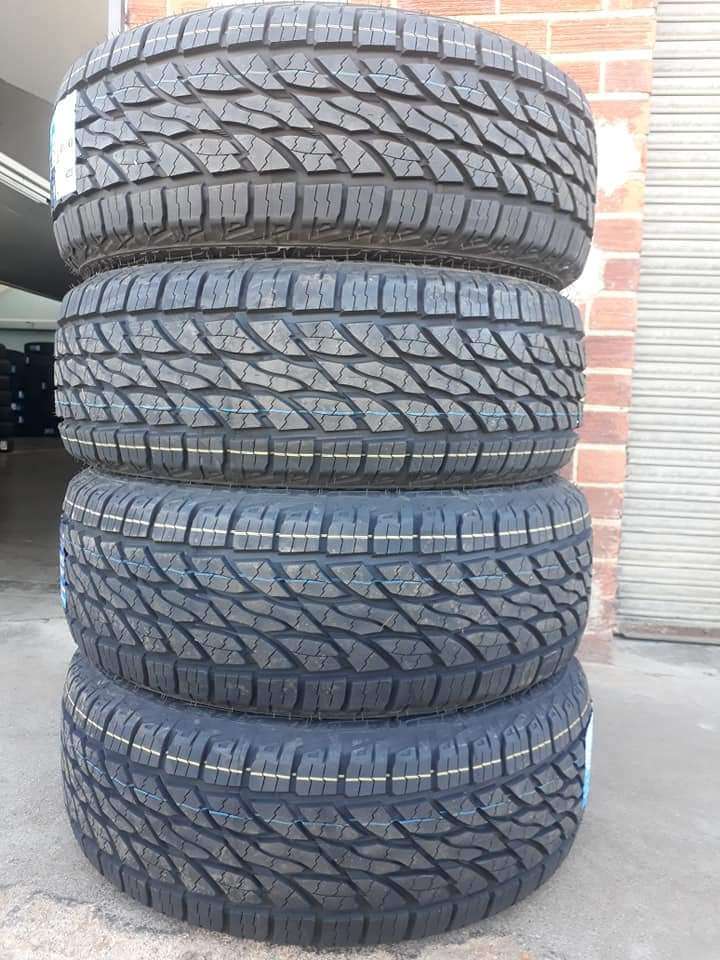 brand new tyres on special offer