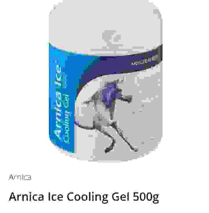 arnica cooling gel 500ml