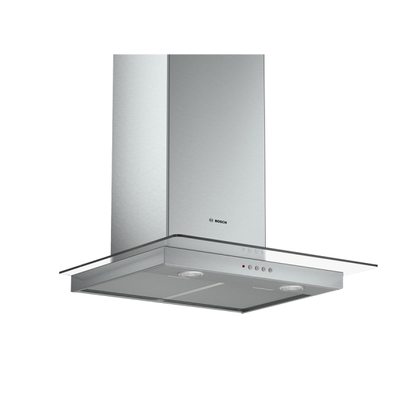 Bosch Dwg66cd50z Serie 4 60cm Wall Mounted  Extractor, Exhaust Or  Recirculation Operation