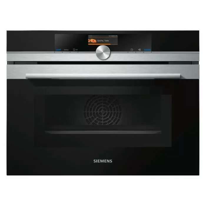 Siemens Cm656gbs1 Iq700  Compact Oven With Microwave