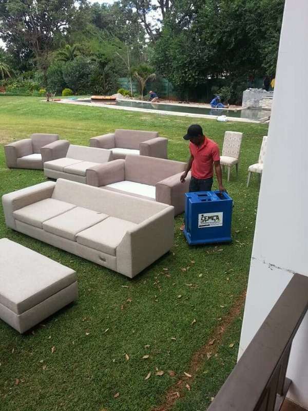 carpet and upholstery cleaning