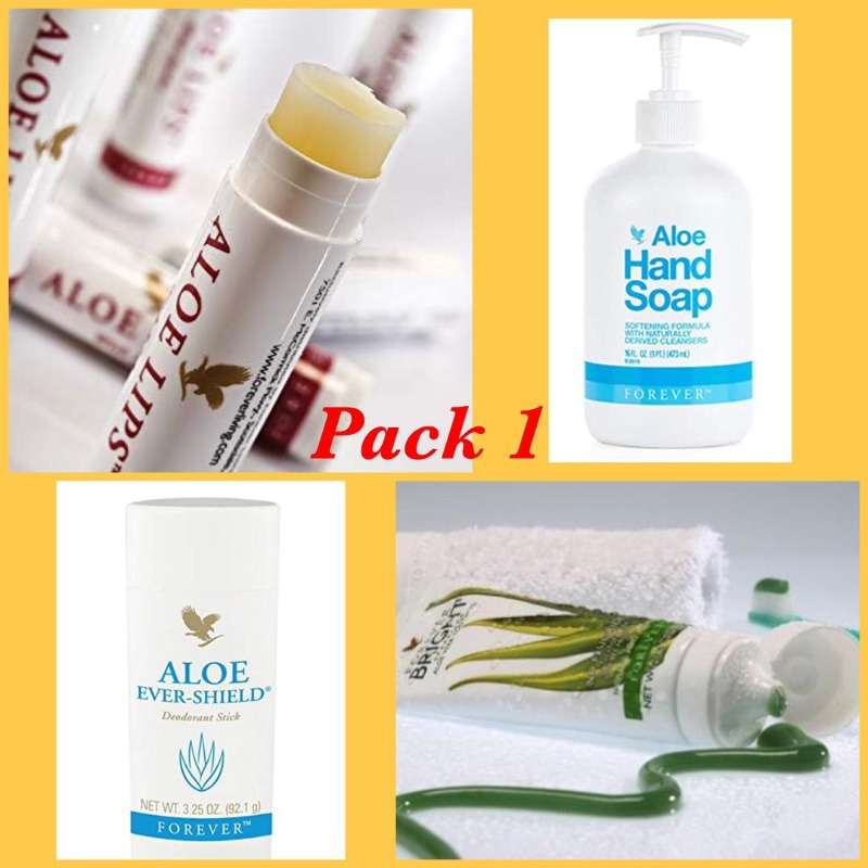 Aloe Products Packs