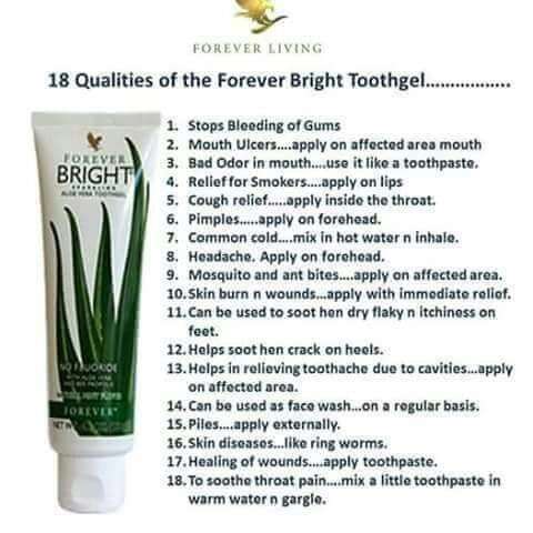 Aloe Toothgel