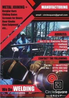 Welding Services (offered By Circle Square)