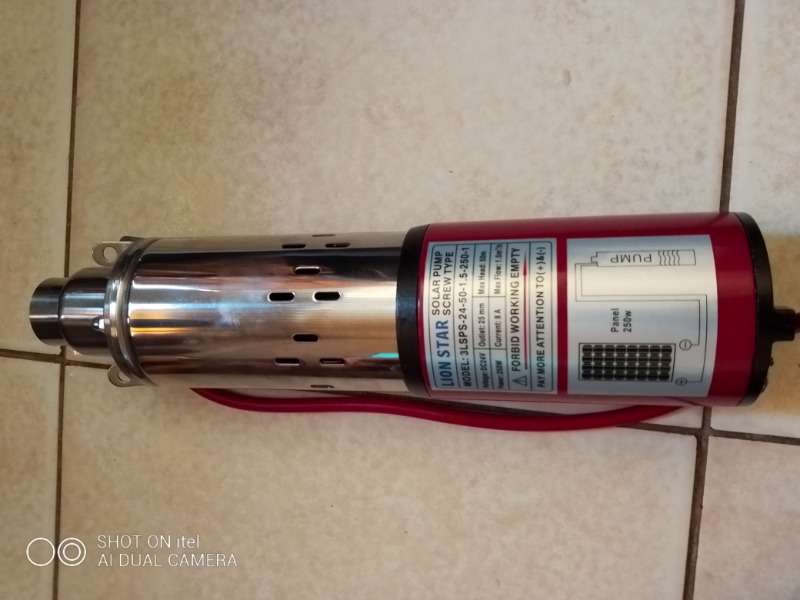 Solar Submersible Pump