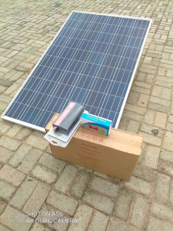 Solar Panels, Battreys, Invetors, Etc