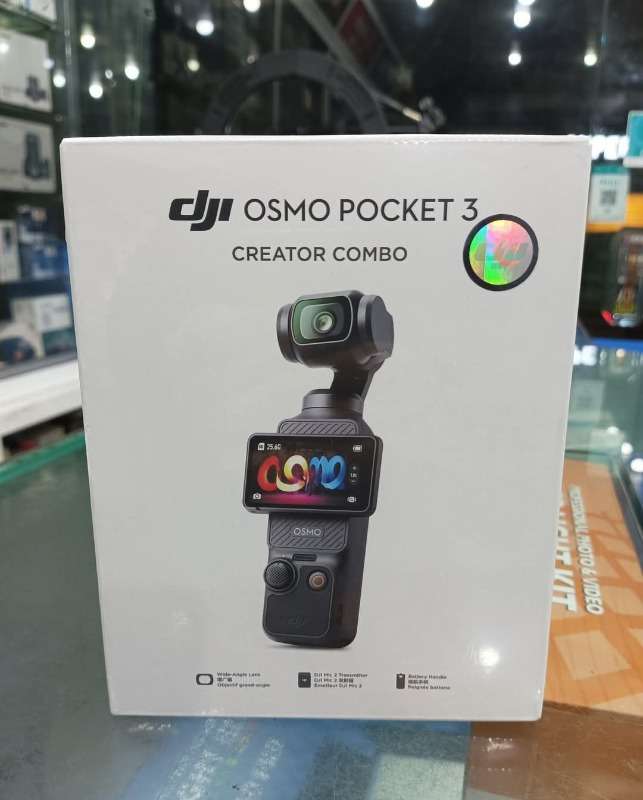For Sale 200$ New Original Dji Osmo Pocket 3 4k Handheld Camera  200$  Free Shipping