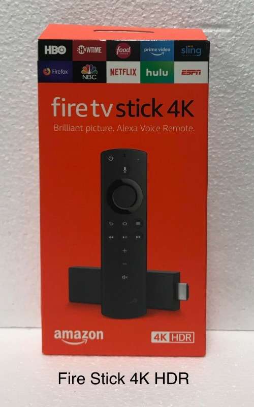 Amazon 4k Firestick Tv