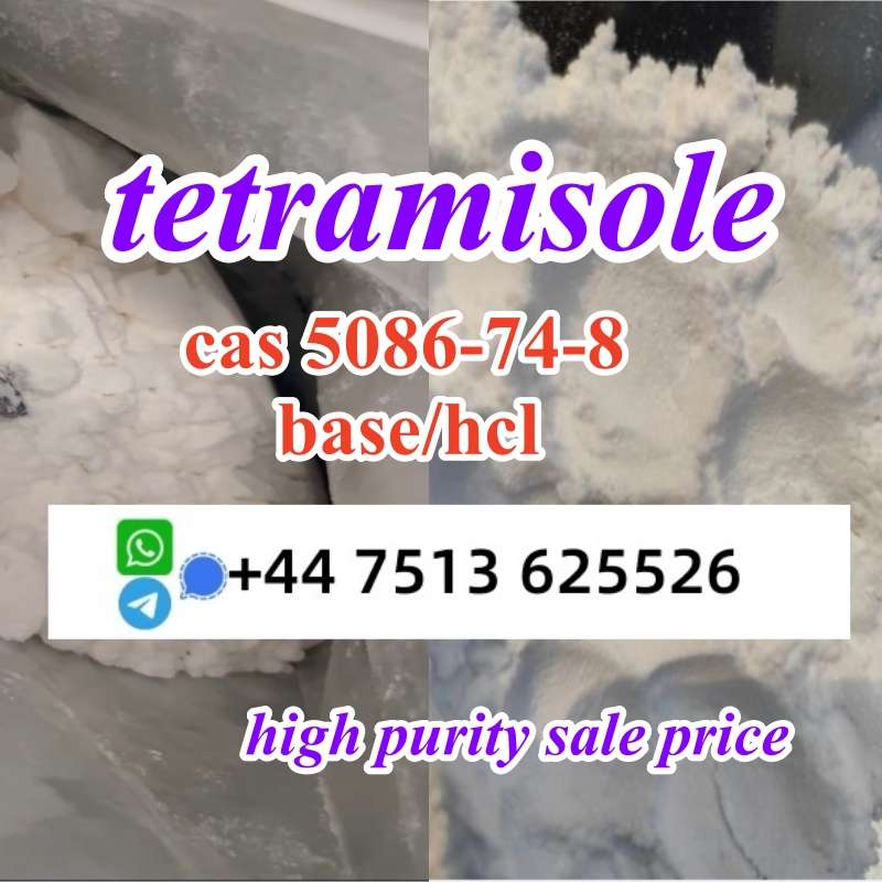 Cas 5086-74-8 Tetramisole Hcl Base Powder Door To Door Ship Worldwide