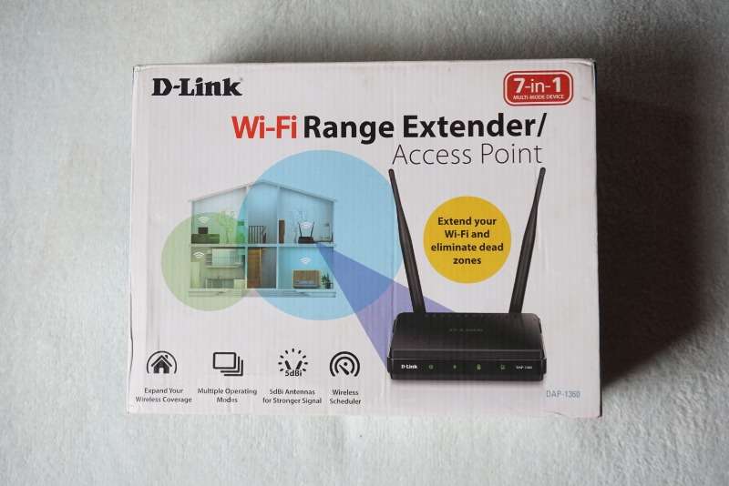 Wi-fi Range Extender/access Point