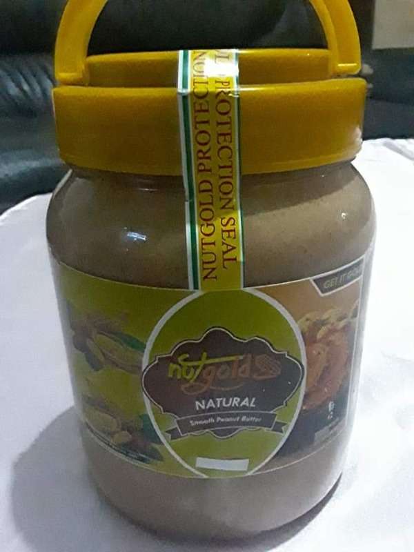 Nutgold Peanut Butter 1l