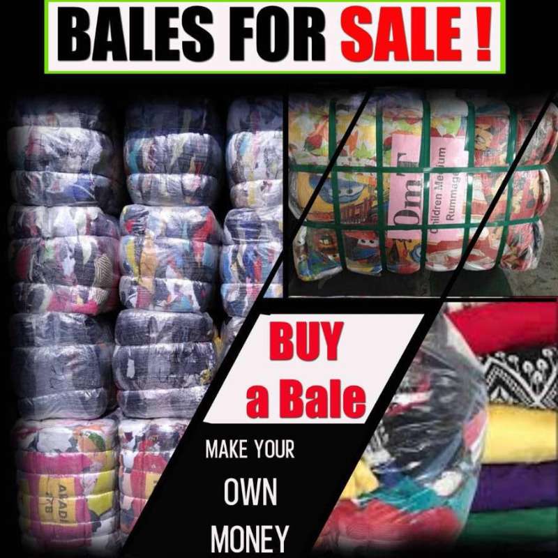 Am Selling Sealed Clothing Bales(mabhero)