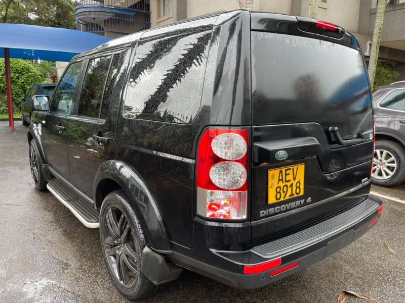 2013 Landrover Discovery 4hse