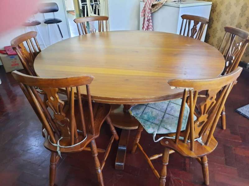 Dining Table And Chairs